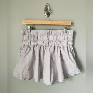 FP Movement The Way Home Skort Lavender Purple Size Large